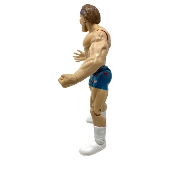 Vintage 1999 Jakks Billy Gunn WWE Titan Tron Live Wrestling Action Figure - Picture 4 of 5